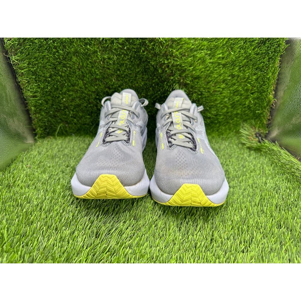 Asics Novablast 5 1012B765 Athletic Sneaker Women's 7 Gray Jacquard Running Gym - Picture 2 of 14